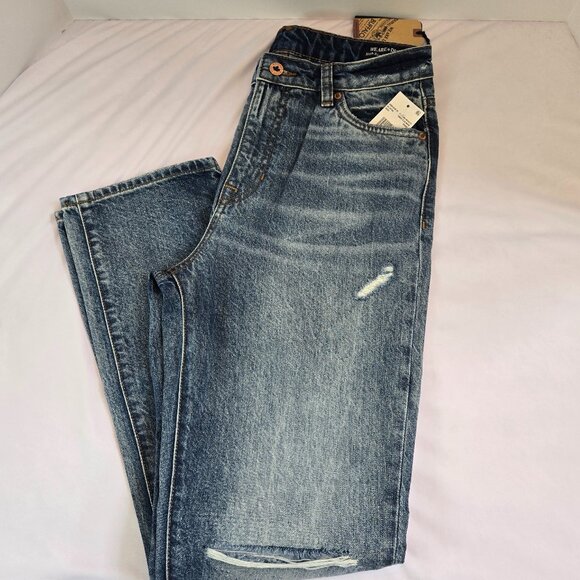 BUFFALO DAVID BITTON Women's Jayden High Rise Straight Jeans Sz: 29 - Picture 8 of 13